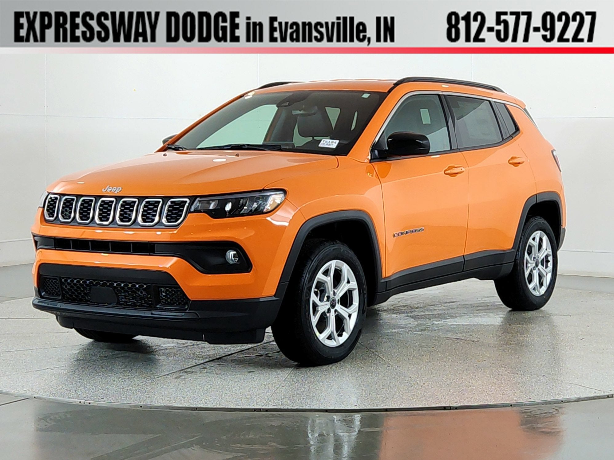 2026 Jeep Compass JEEP COMPASS LATITUDE 4X4