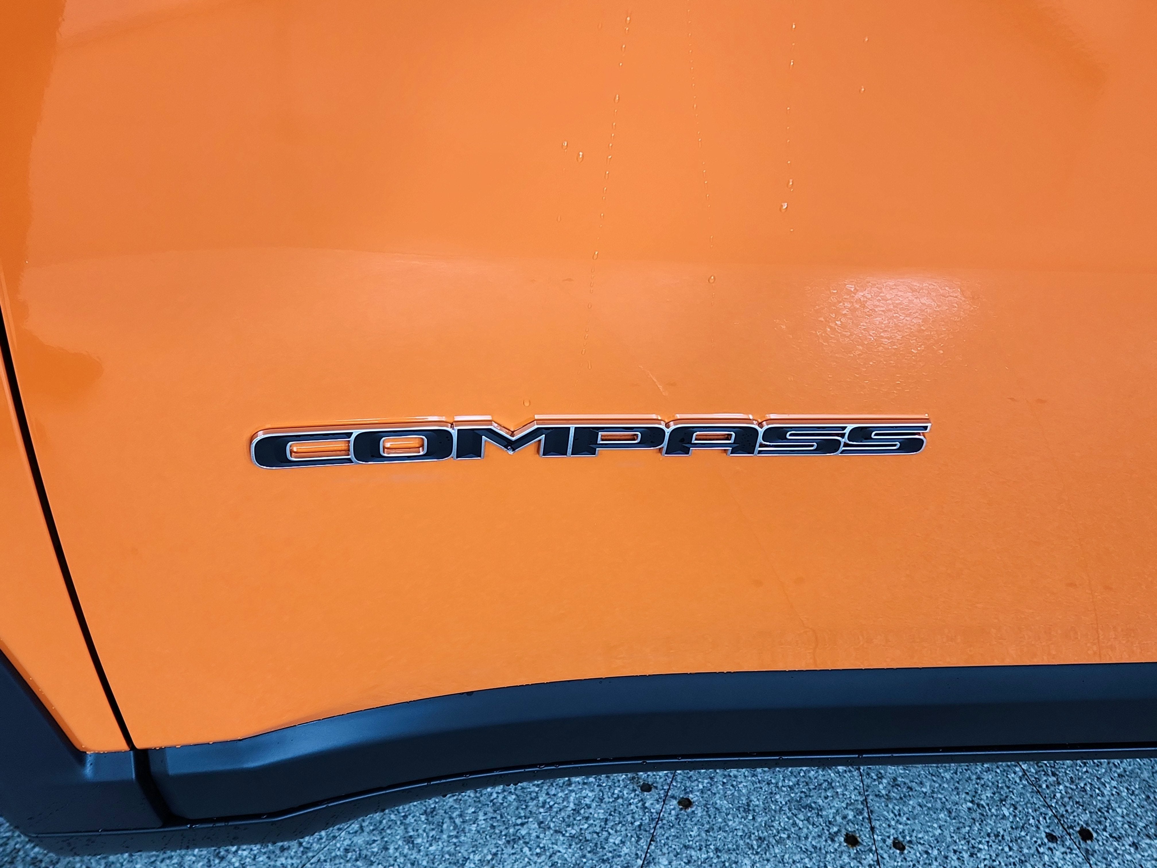 2026 Jeep Compass JEEP COMPASS LATITUDE 4X4