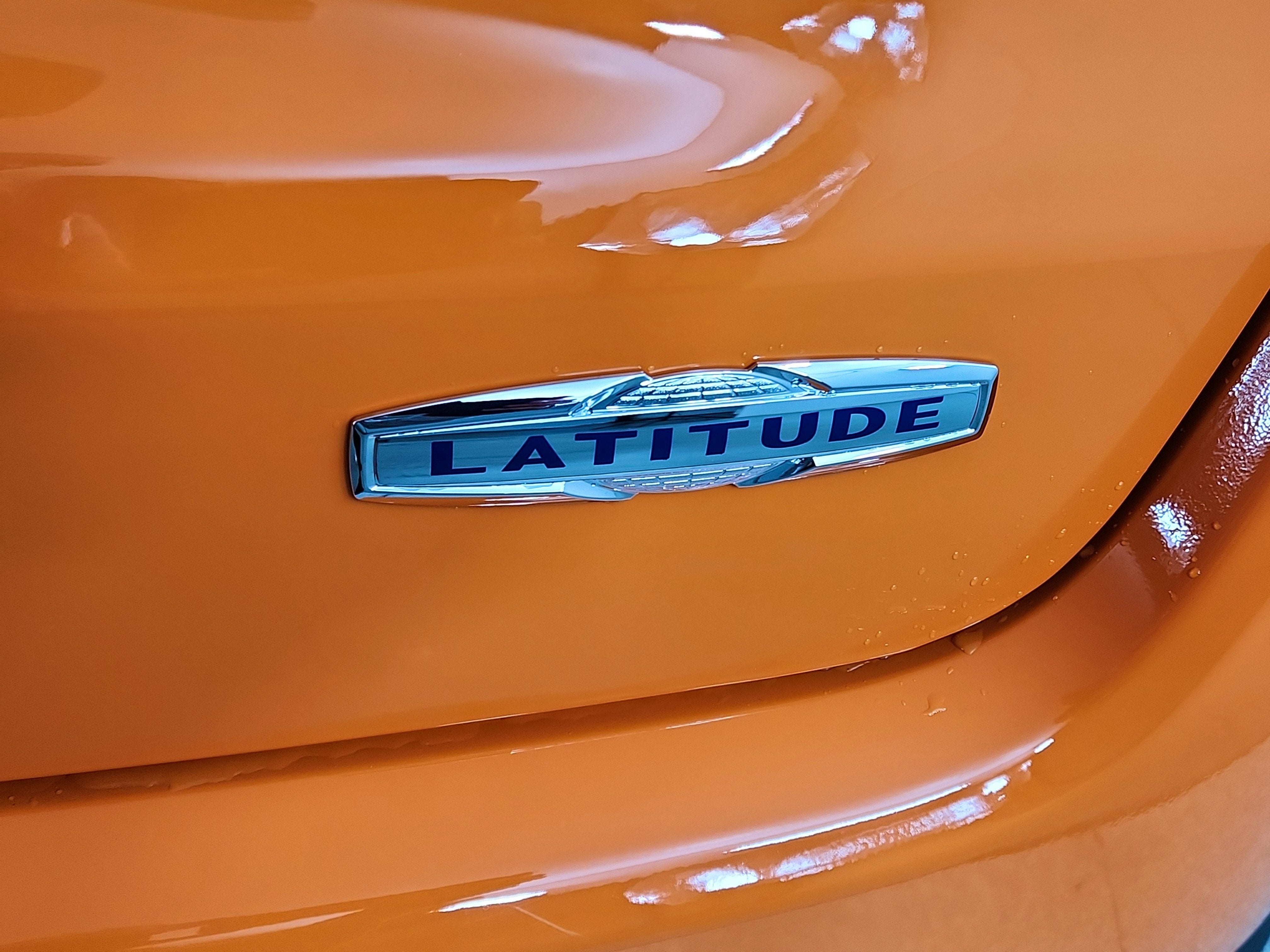 2026 Jeep Compass JEEP COMPASS LATITUDE 4X4