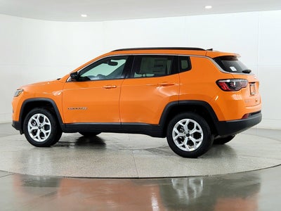 2026 Jeep Compass JEEP COMPASS LATITUDE 4X4
