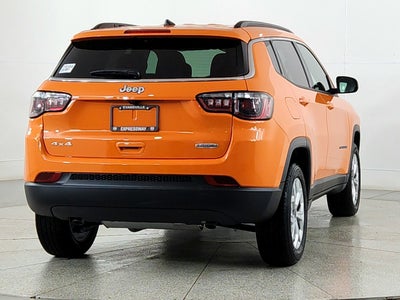 2026 Jeep Compass JEEP COMPASS LATITUDE 4X4