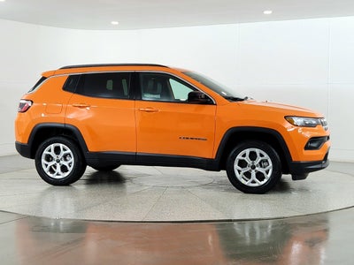 2026 Jeep Compass JEEP COMPASS LATITUDE 4X4