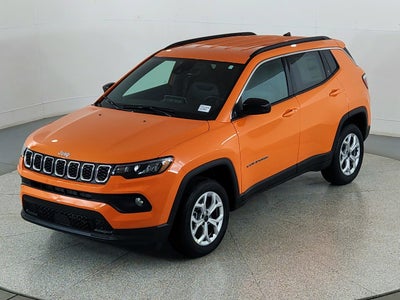 2026 Jeep Compass JEEP COMPASS LATITUDE 4X4