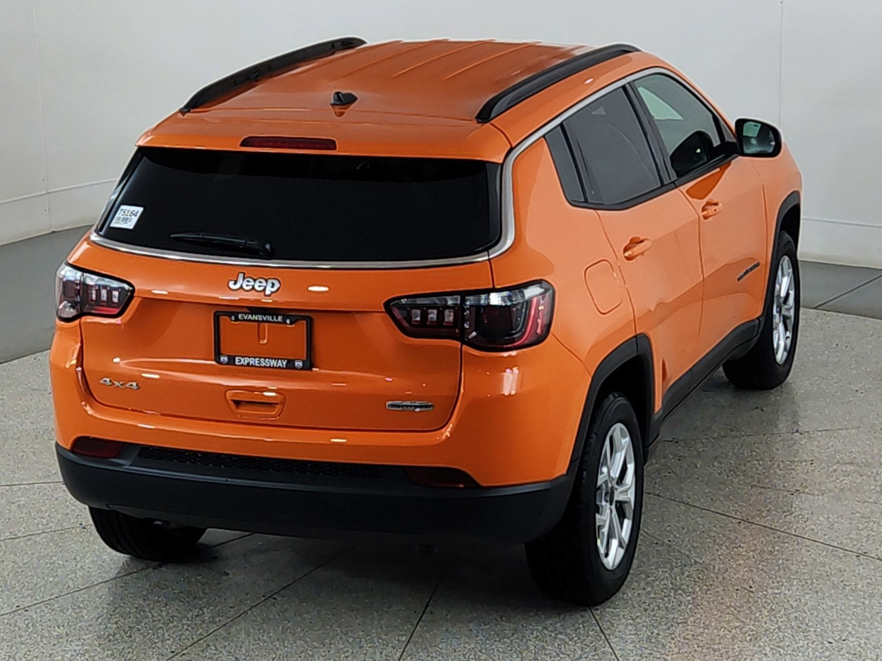 2026 Jeep Compass JEEP COMPASS LATITUDE 4X4