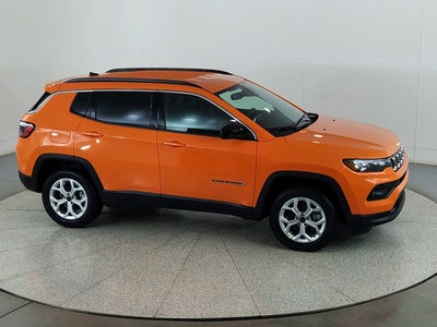 2026 Jeep Compass JEEP COMPASS LATITUDE 4X4