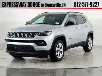 2026 Jeep Compass JEEP COMPASS LATITUDE 4X4