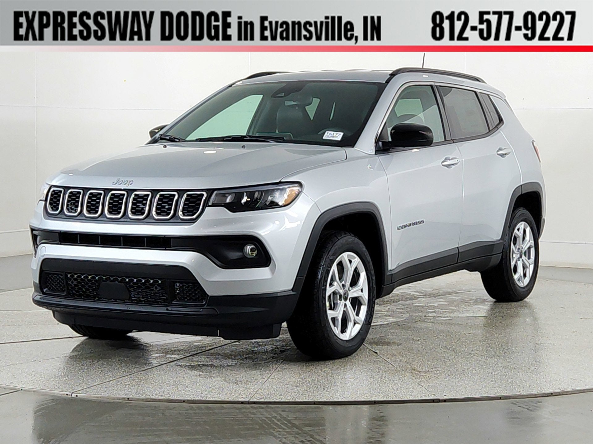 2026 Jeep Compass JEEP COMPASS LATITUDE 4X4
