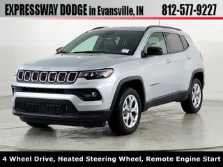 2026 Jeep Compass JEEP COMPASS LATITUDE 4X4