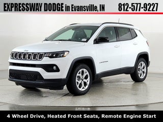 2026 Jeep Compass JEEP COMPASS LATITUDE 4X4