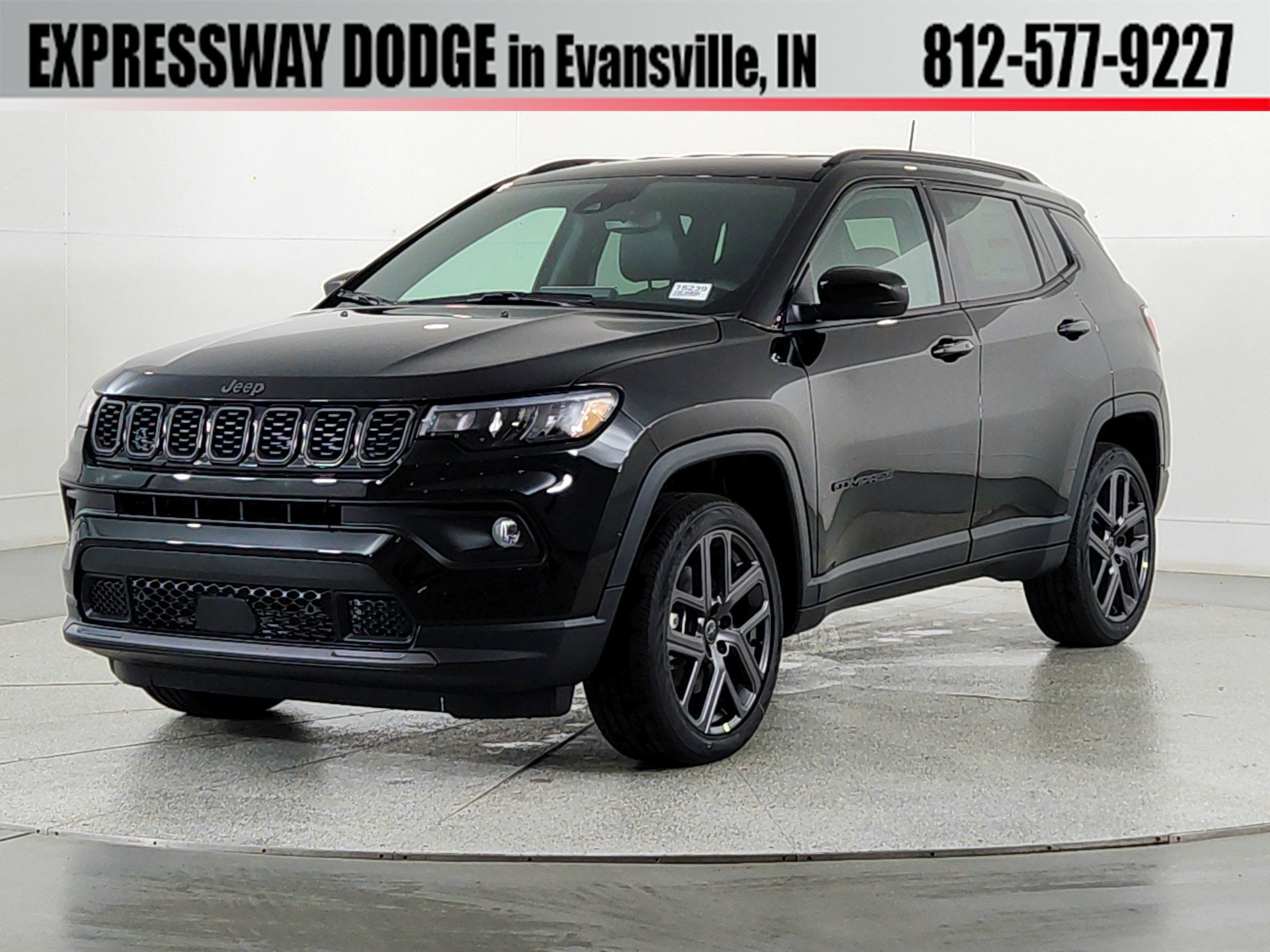 2026 Jeep Compass JEEP COMPASS LATITUDE 4X4