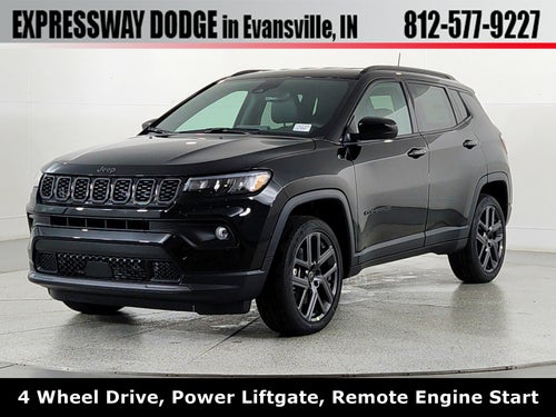 2026 Jeep Compass JEEP COMPASS LATITUDE 4X4