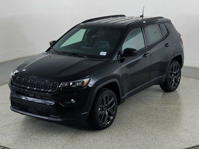 2026 Jeep Compass JEEP COMPASS LATITUDE 4X4