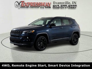 2026 Jeep Compass JEEP COMPASS LATITUDE 4X4