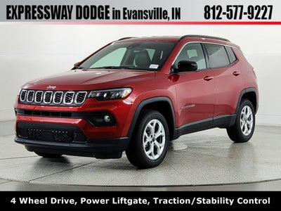 2026 Jeep Compass JEEP COMPASS LATITUDE 4X4