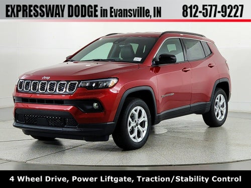 2026 Jeep Compass JEEP COMPASS LATITUDE 4X4