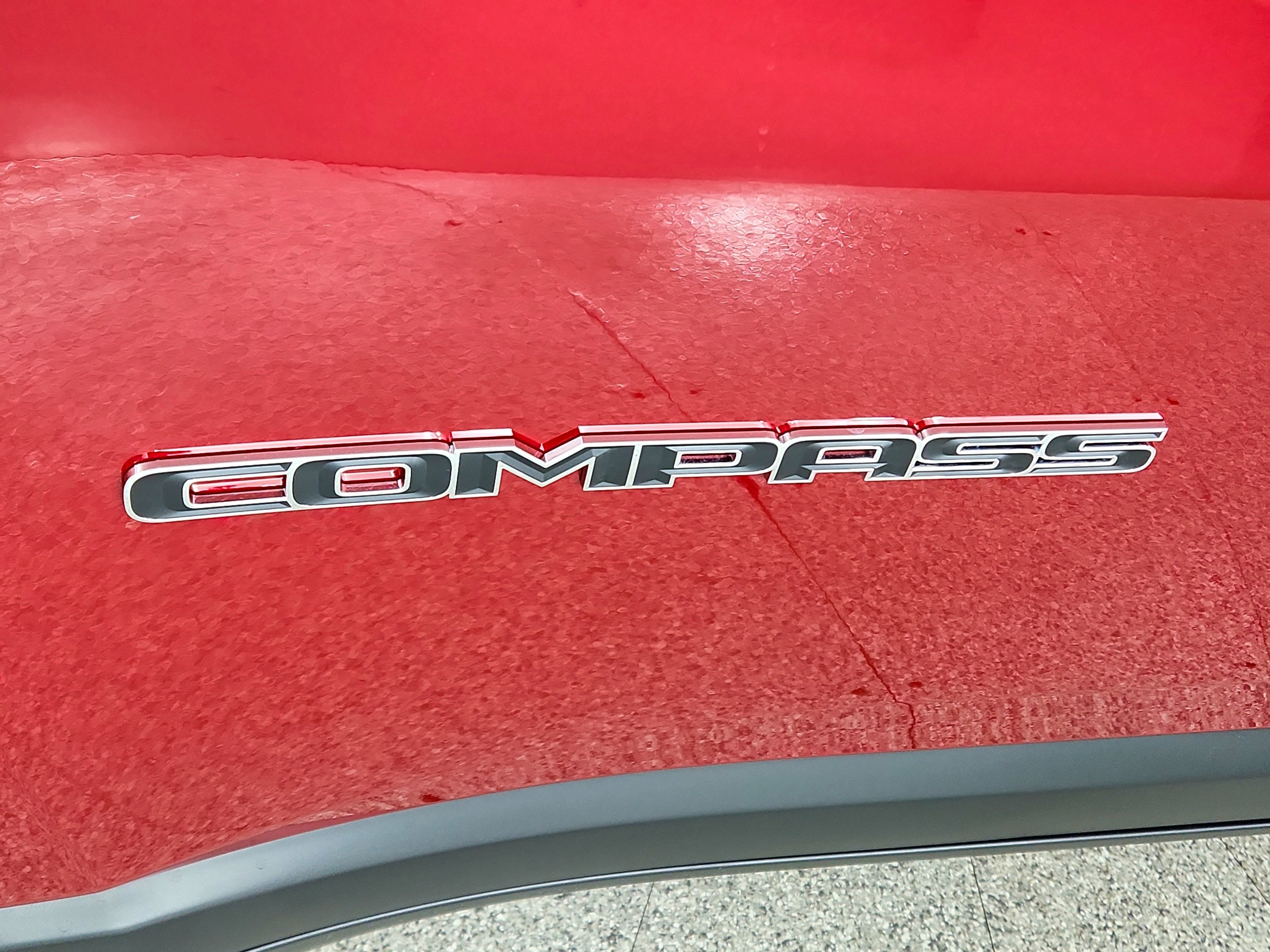 2026 Jeep Compass JEEP COMPASS LATITUDE 4X4