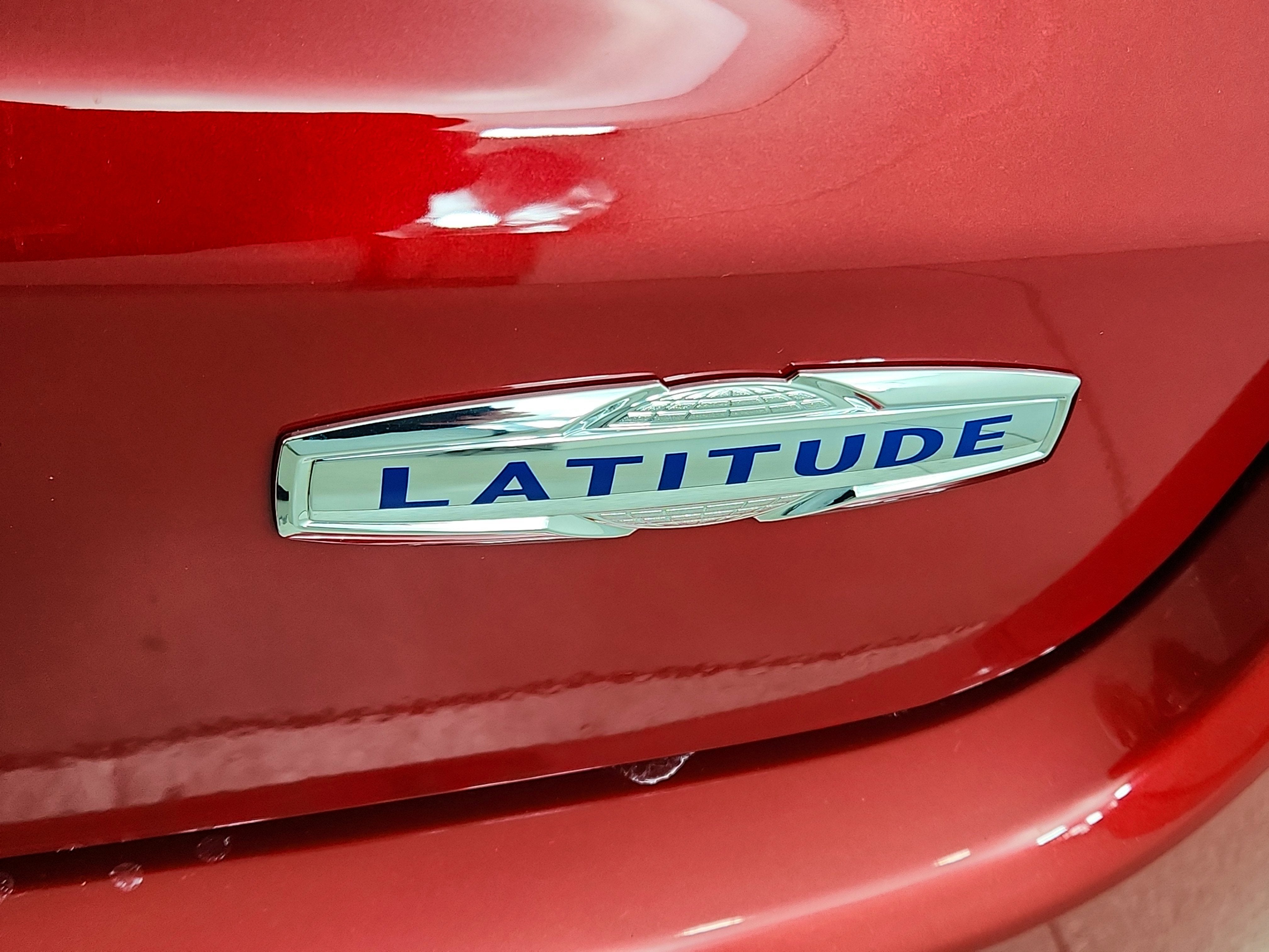 2026 Jeep Compass JEEP COMPASS LATITUDE 4X4