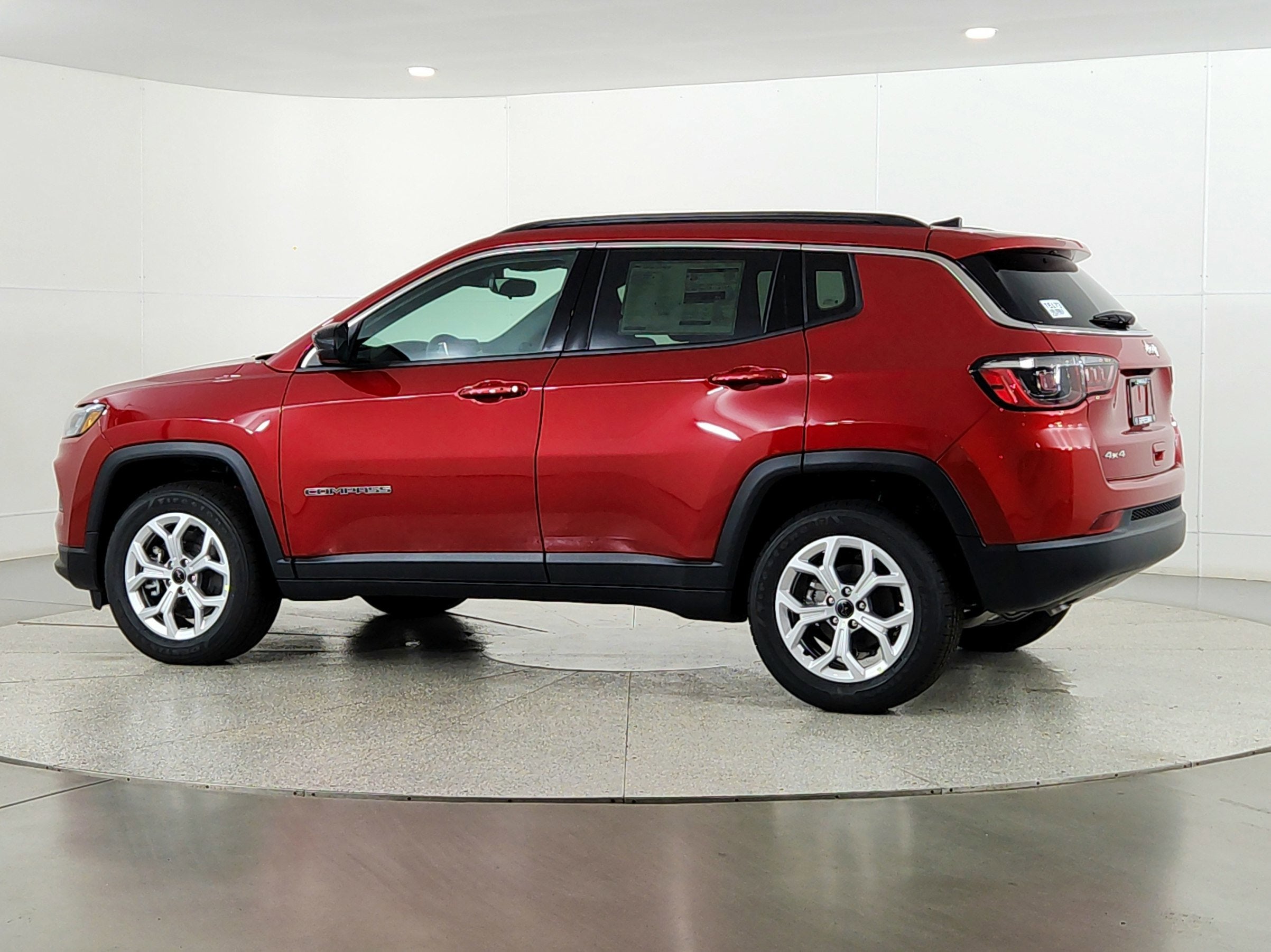 2026 Jeep Compass JEEP COMPASS LATITUDE 4X4