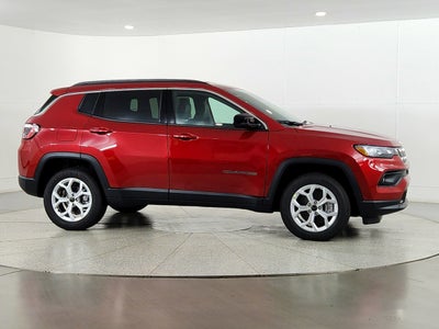 2026 Jeep Compass JEEP COMPASS LATITUDE 4X4