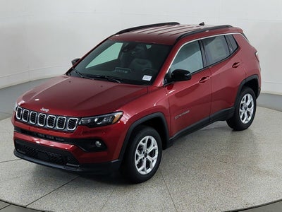 2026 Jeep Compass JEEP COMPASS LATITUDE 4X4