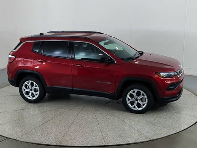 2026 Jeep Compass JEEP COMPASS LATITUDE 4X4