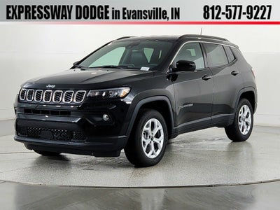 2026 Jeep Compass JEEP COMPASS LATITUDE 4X4