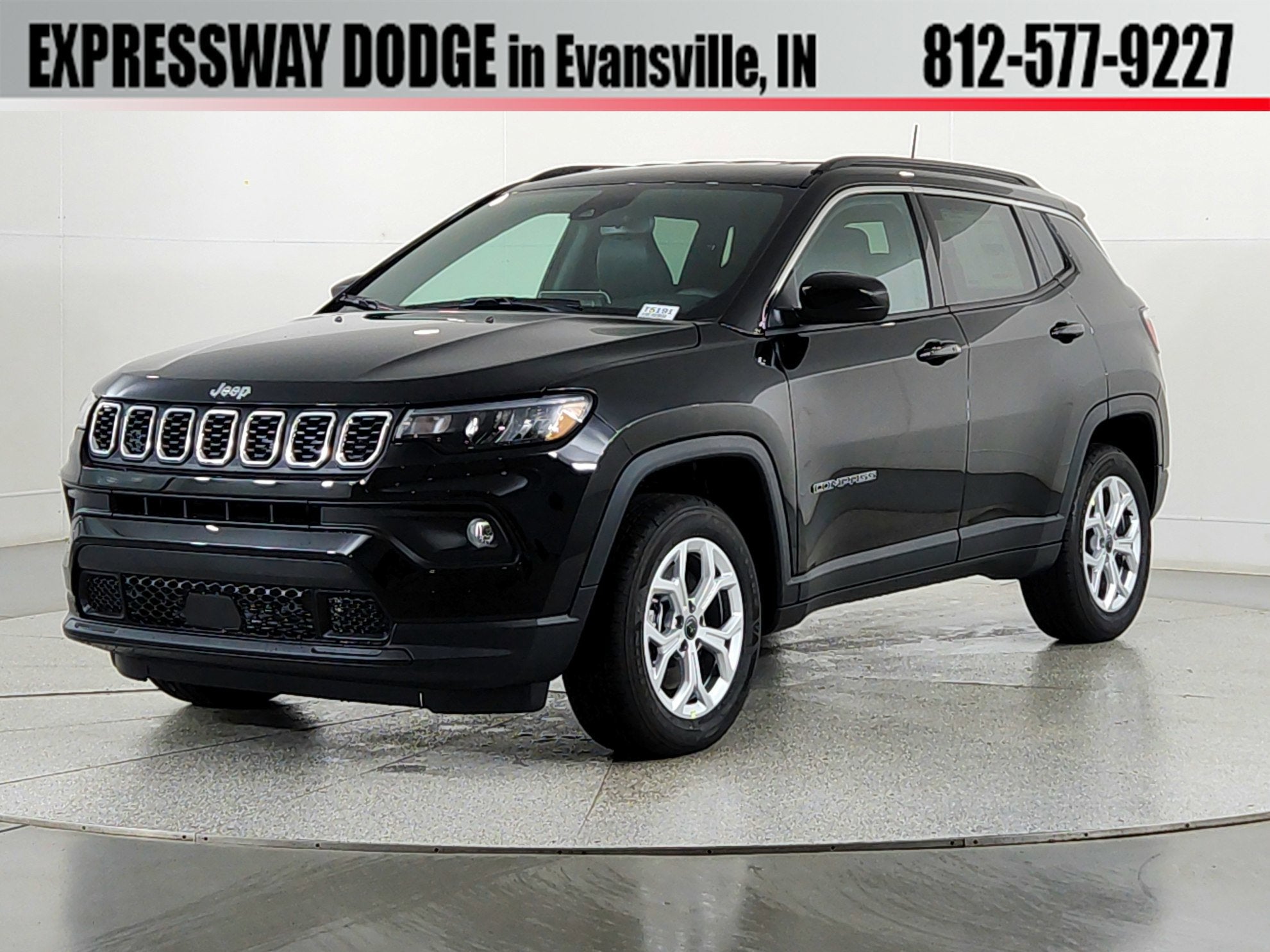 2026 Jeep Compass JEEP COMPASS LATITUDE 4X4