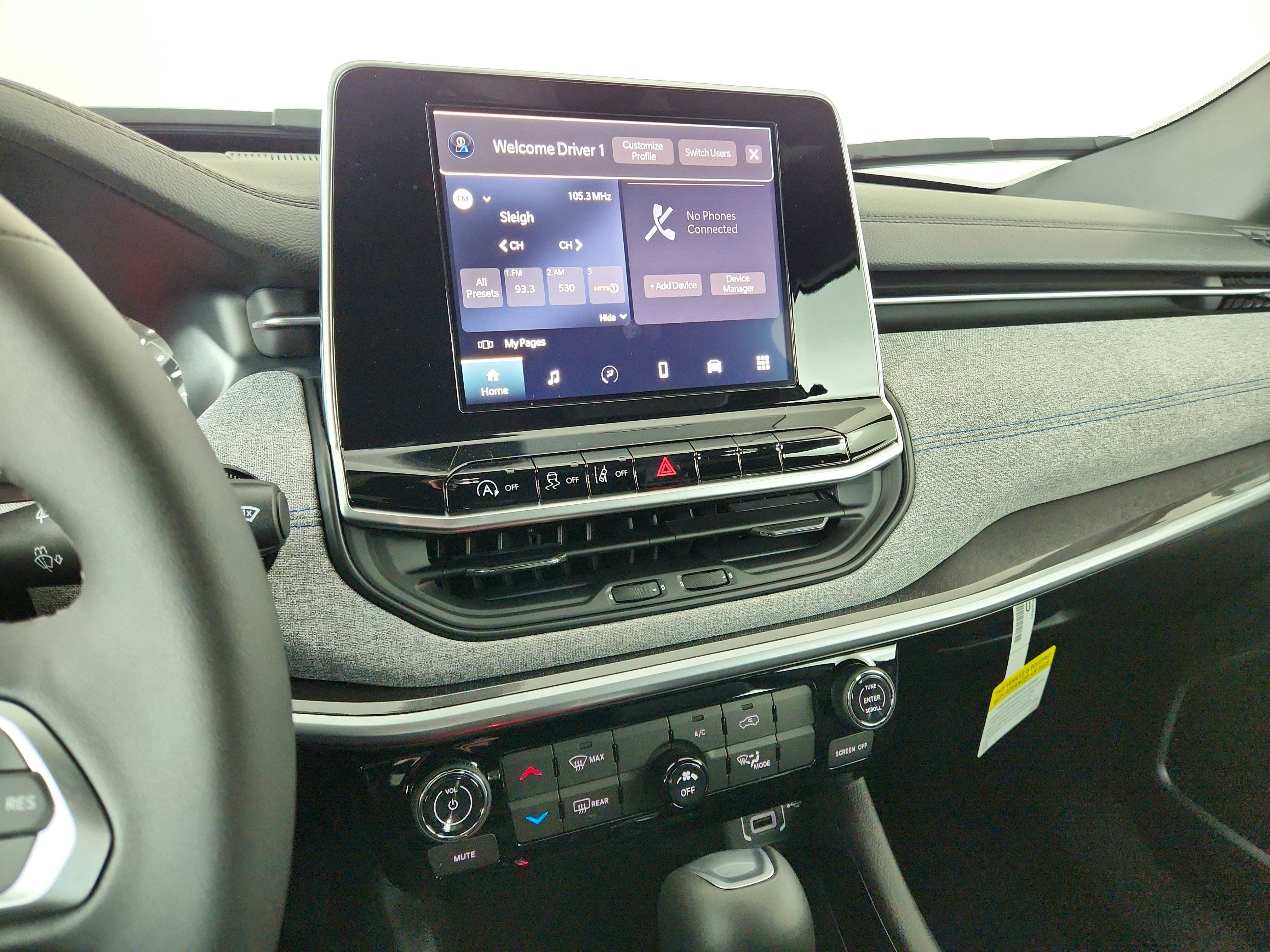 2026 Jeep Compass JEEP COMPASS LATITUDE 4X4