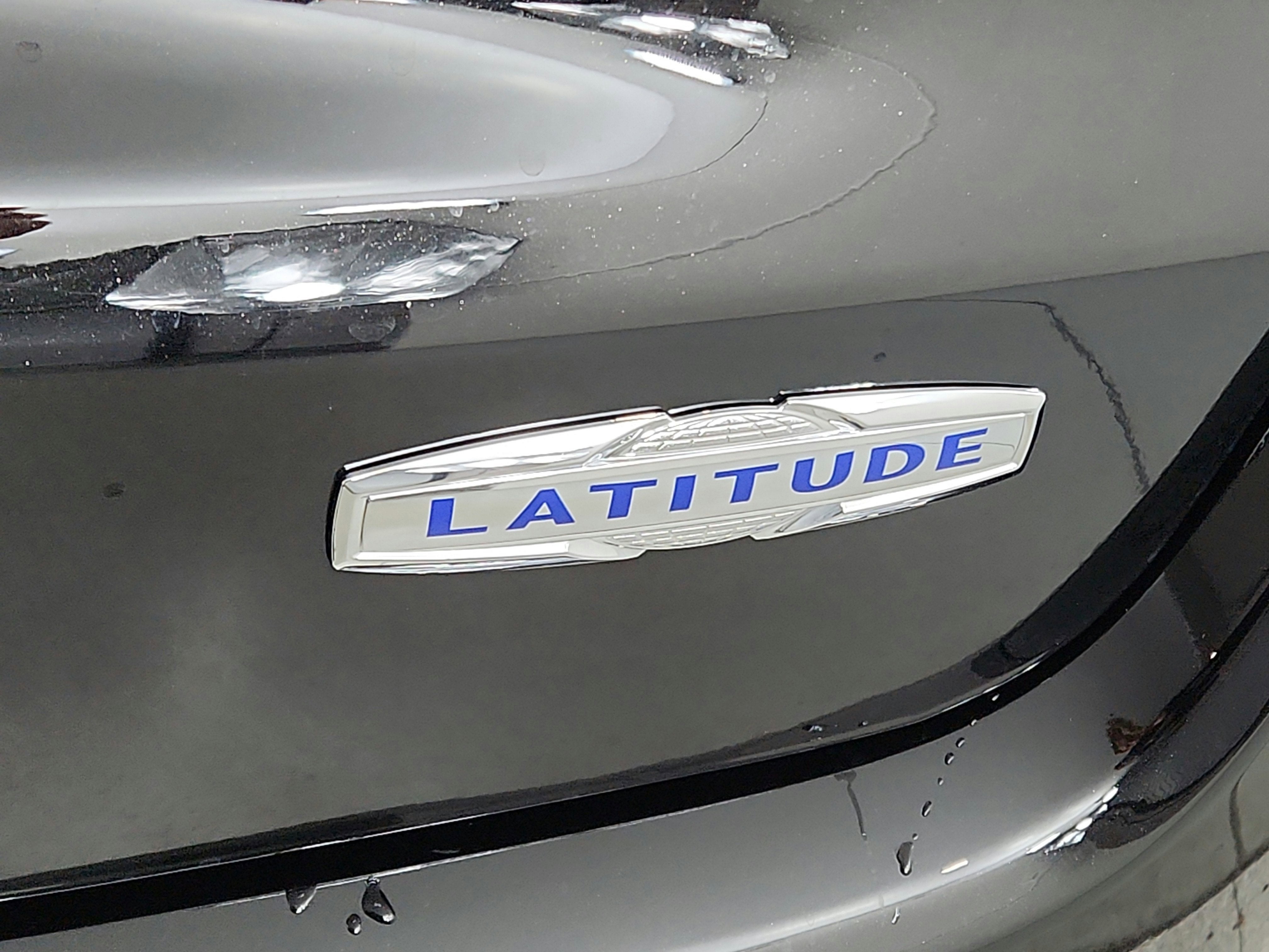 2026 Jeep Compass JEEP COMPASS LATITUDE 4X4