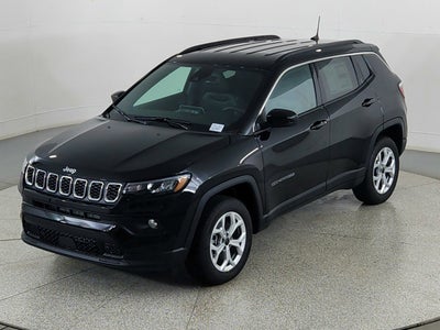 2026 Jeep Compass JEEP COMPASS LATITUDE 4X4