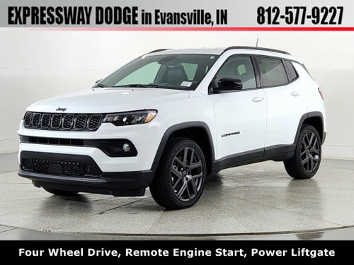 2026 Jeep Compass JEEP COMPASS LATITUDE 4X4