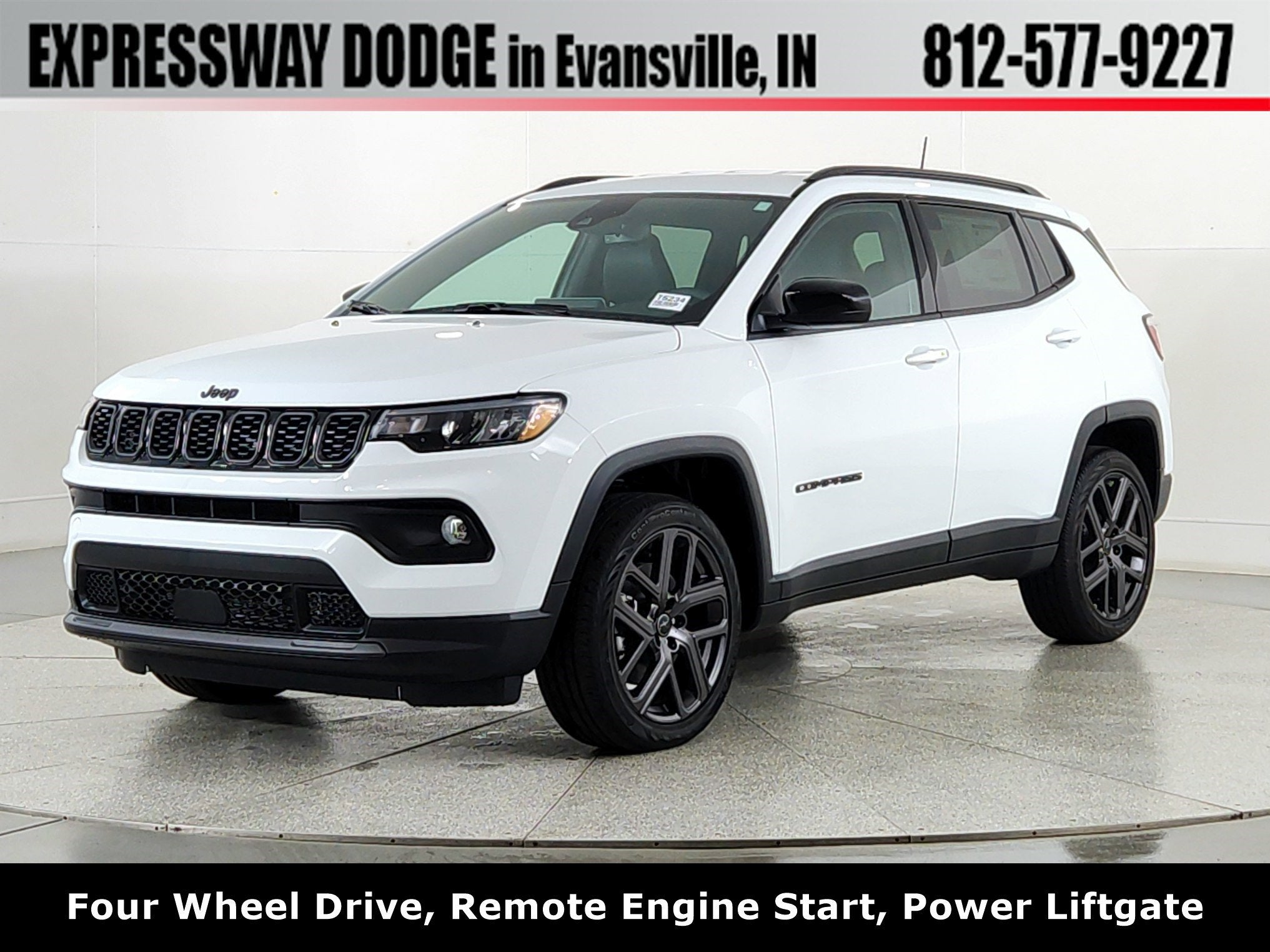 2026 Jeep Compass JEEP COMPASS LATITUDE 4X4