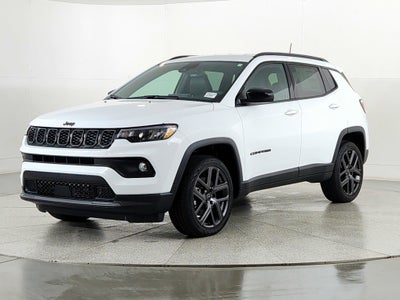2026 Jeep Compass JEEP COMPASS LATITUDE 4X4