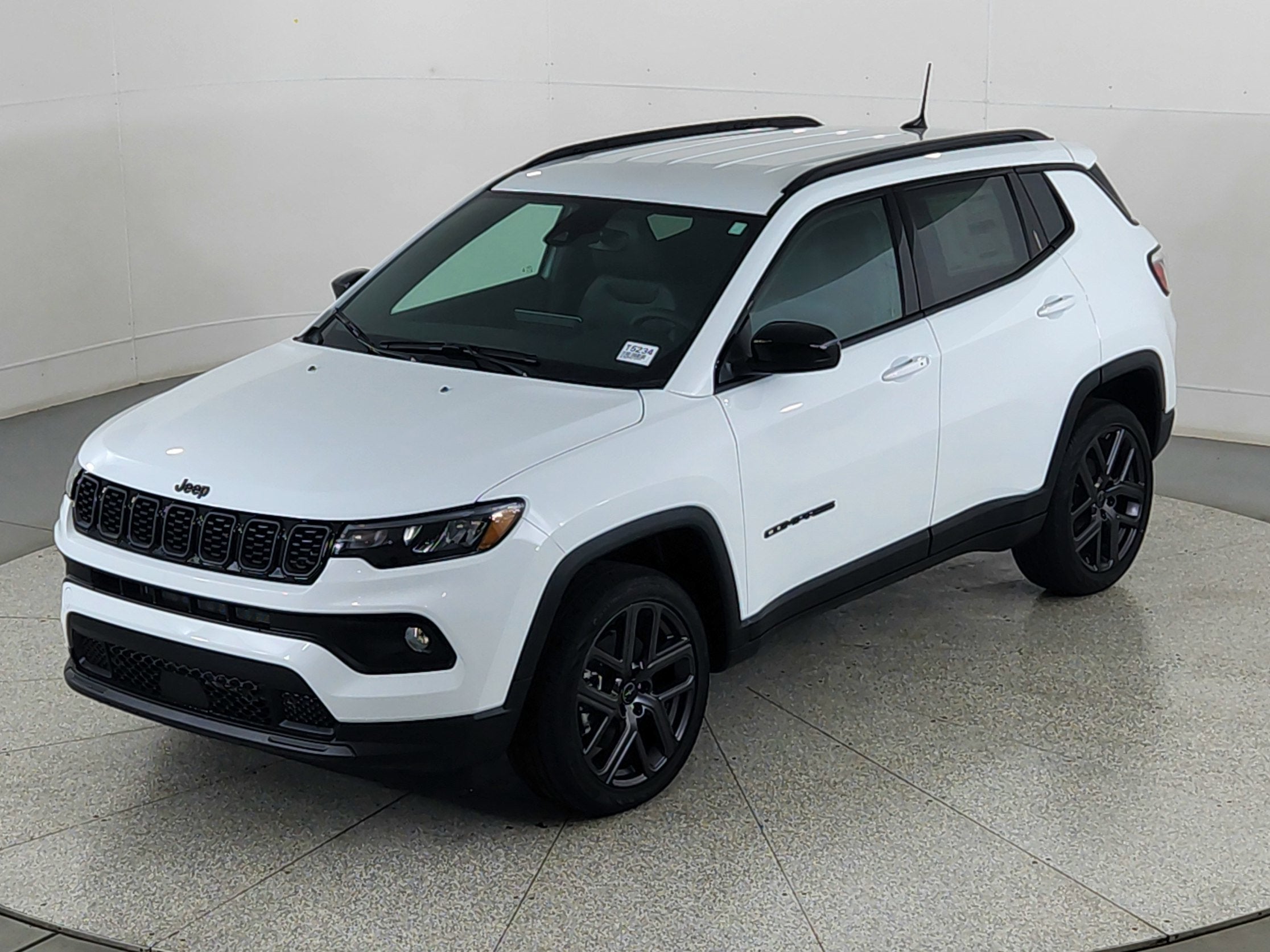 2026 Jeep Compass JEEP COMPASS LATITUDE 4X4