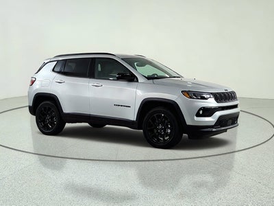 2026 Jeep Compass Latitude Altitude 4x4