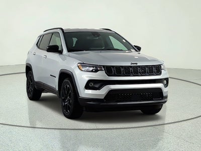 2026 Jeep Compass Latitude Altitude 4x4