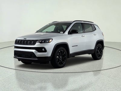 2026 Jeep Compass Latitude Altitude 4x4