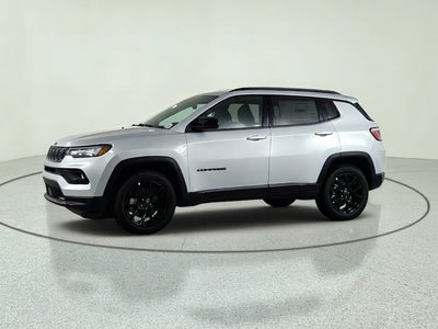 2026 Jeep Compass Latitude Altitude 4x4
