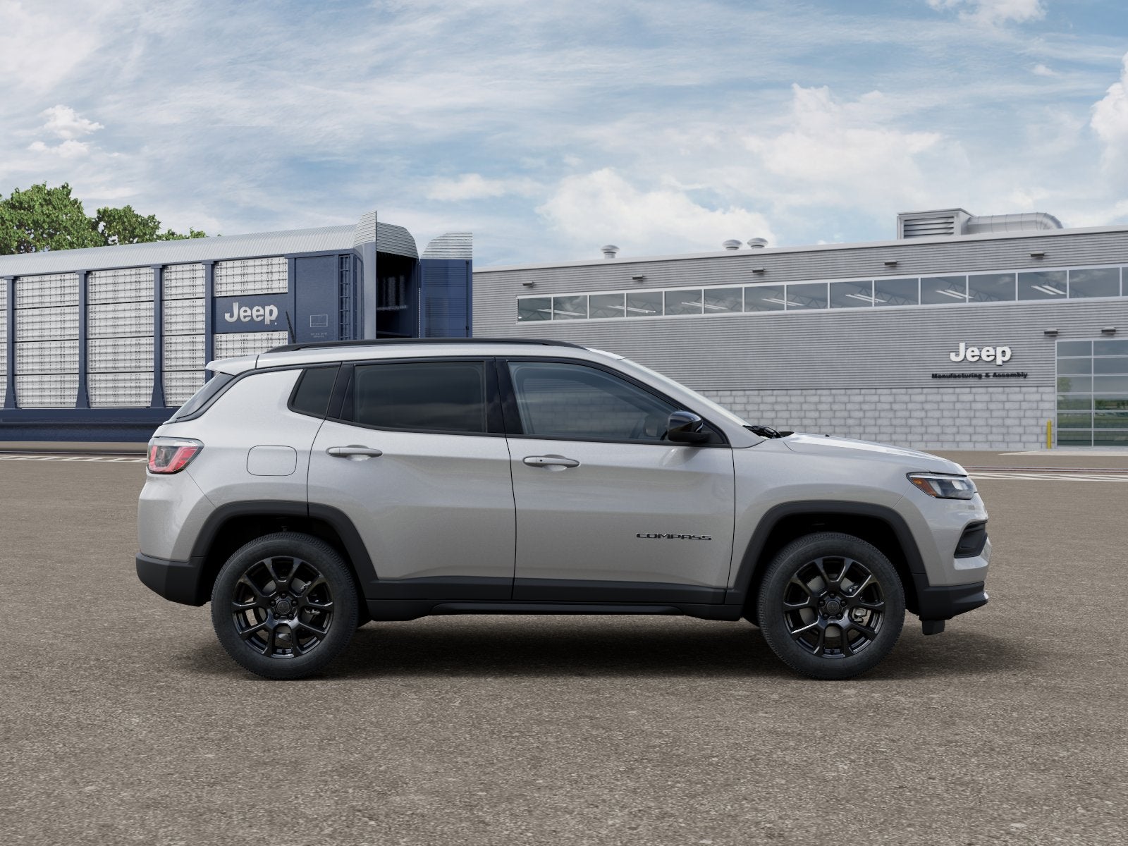 2026 Jeep Compass JEEP COMPASS LATITUDE 4X4