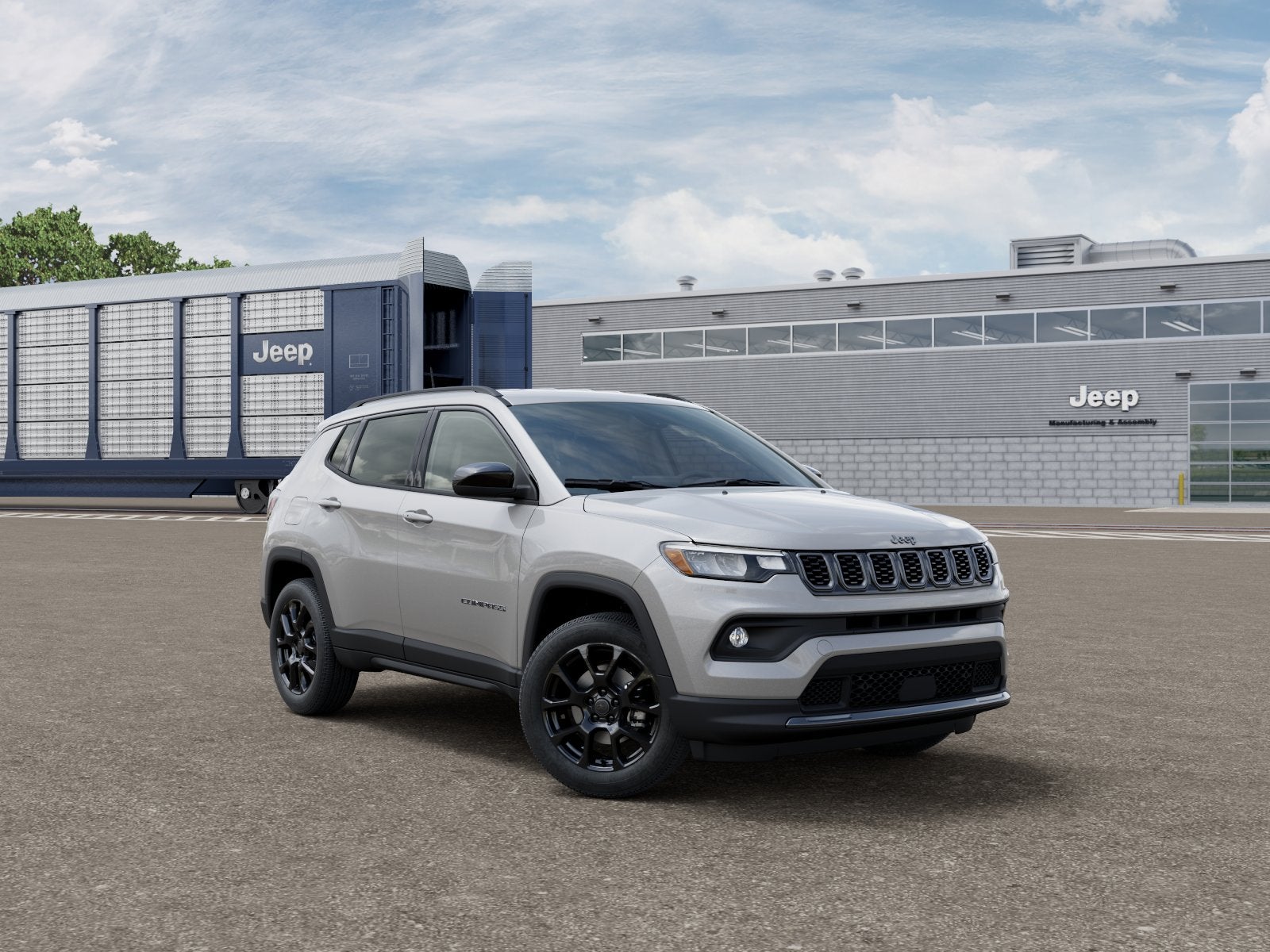 2026 Jeep Compass JEEP COMPASS LATITUDE 4X4