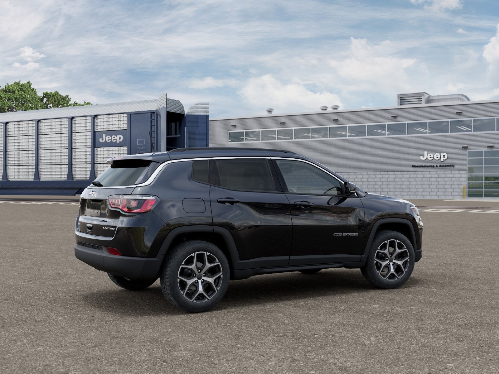 2026 Jeep Compass JEEP COMPASS LIMITED 4X4