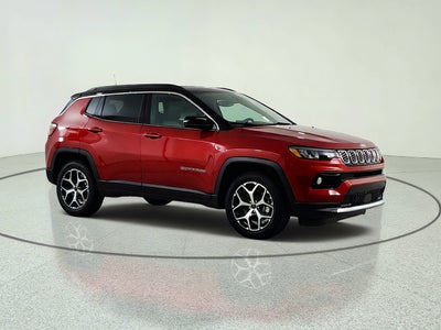 2026 Jeep Compass Limited 4x4