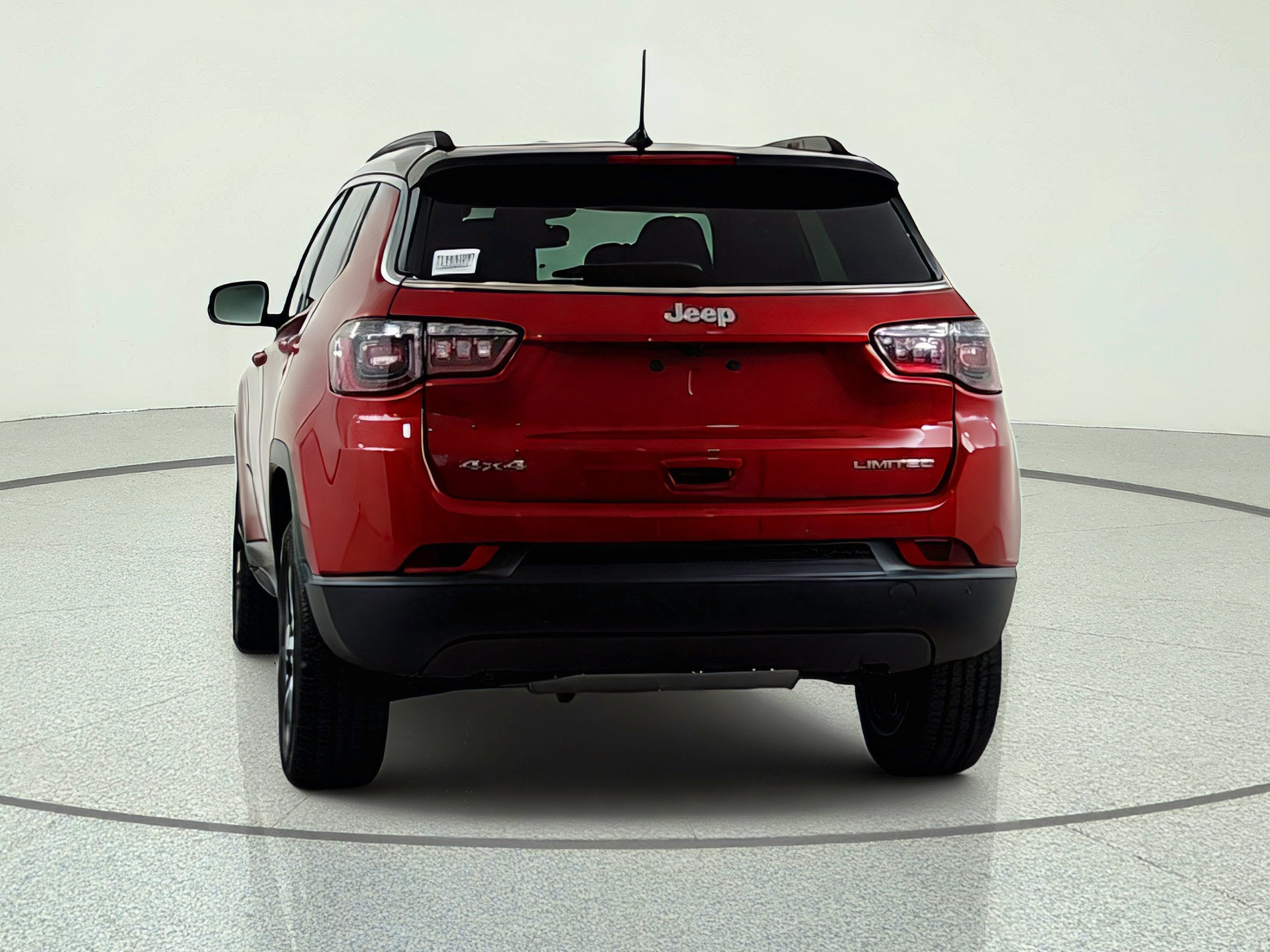 2026 Jeep Compass Limited 4x4