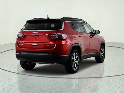 2026 Jeep Compass Limited 4x4