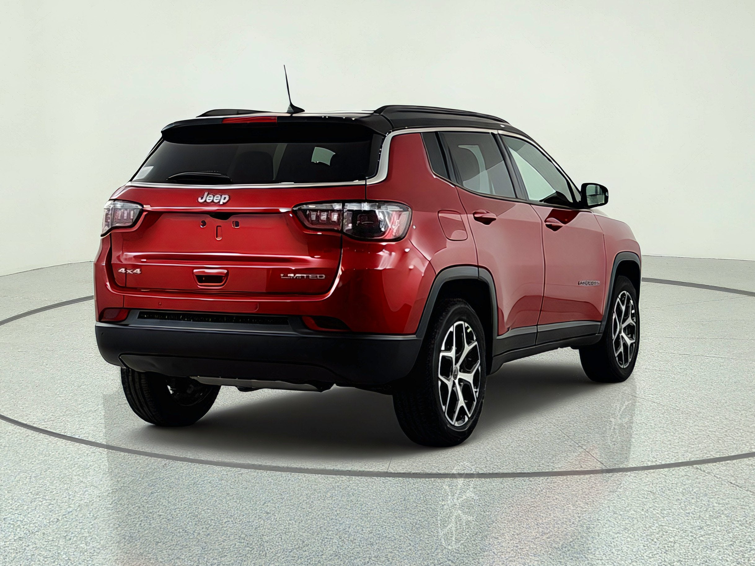 2026 Jeep Compass Limited 4x4
