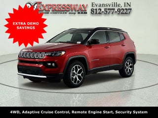 2026 Jeep Compass Limited 4x4