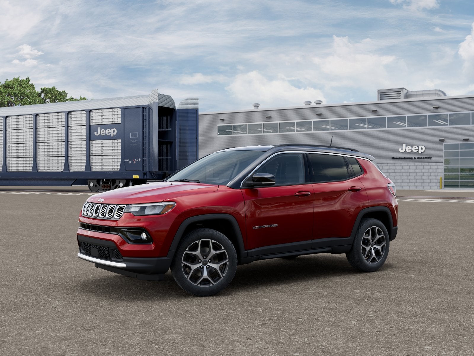 2026 Jeep Compass JEEP COMPASS LIMITED 4X4