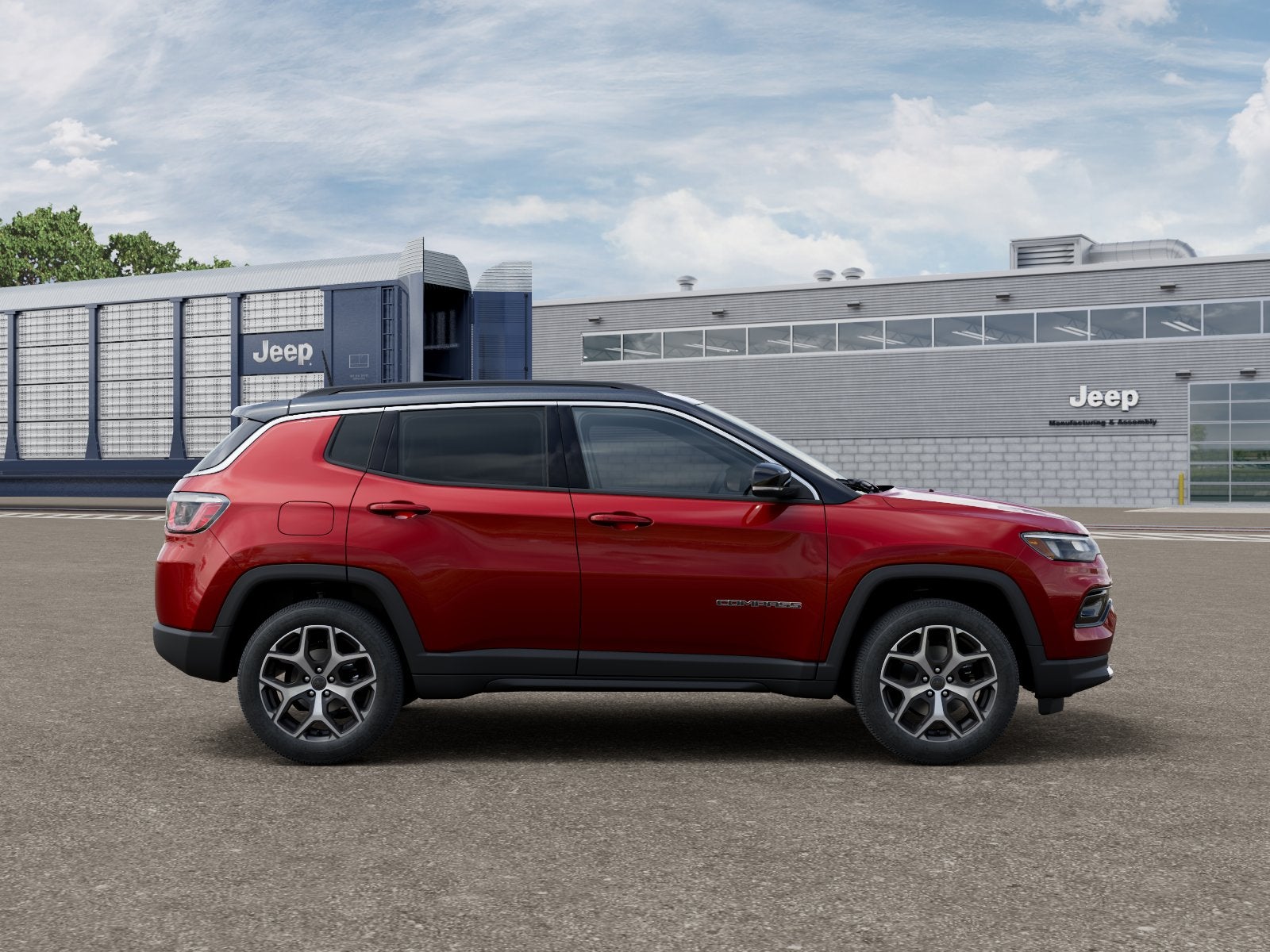 2026 Jeep Compass JEEP COMPASS LIMITED 4X4