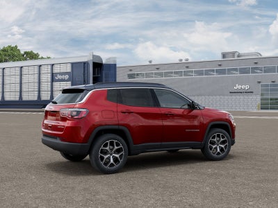 2026 Jeep Compass JEEP COMPASS LIMITED 4X4