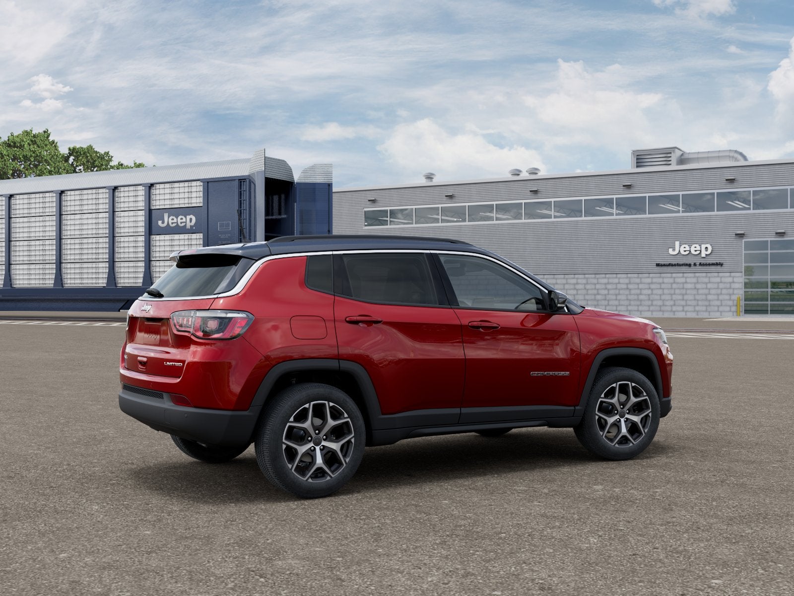 2026 Jeep Compass JEEP COMPASS LIMITED 4X4